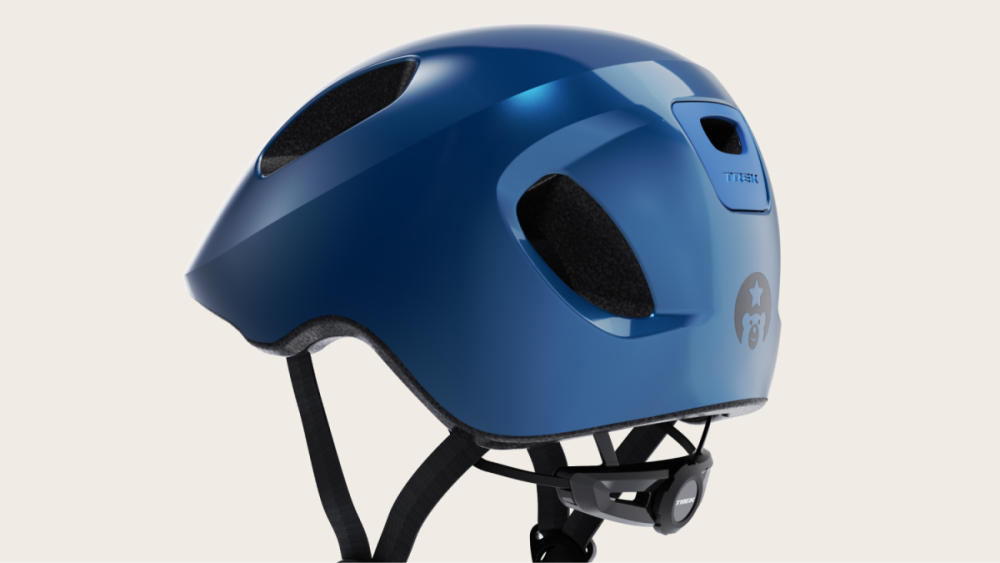 Trek Helm Little Dipper Pink Frosting CE