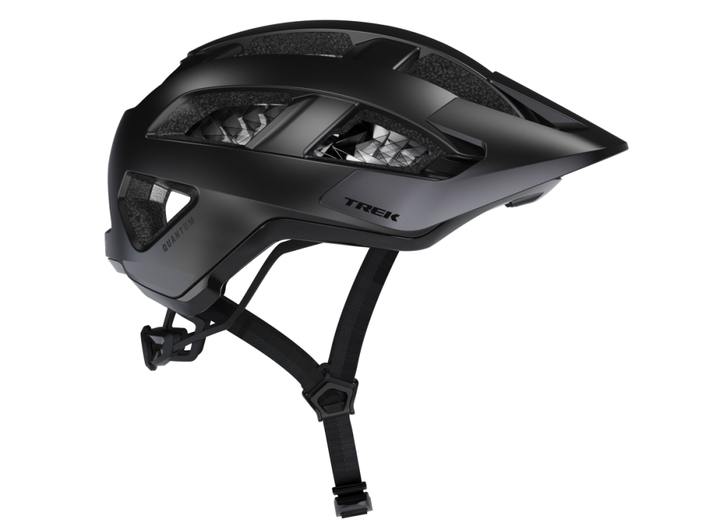 Trek Helm Quantum WaveCel L Black CE