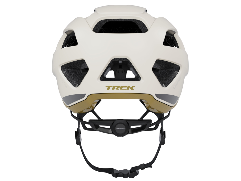 Trek Helm Quantum WaveCel L Era White/Gold CE