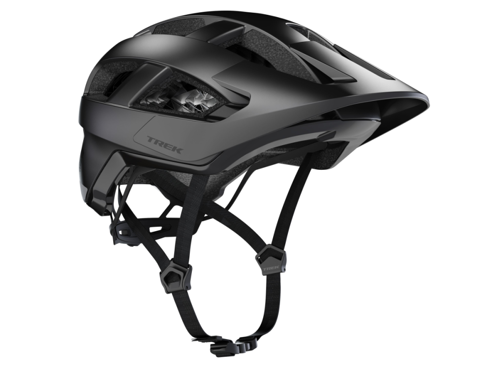Trek Helm Quantum WaveCel S Black CE