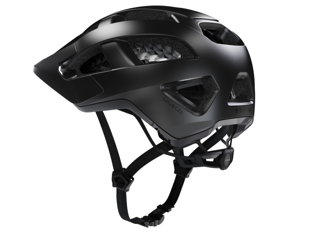 Trek Helm Quantum WaveCel S Black CE