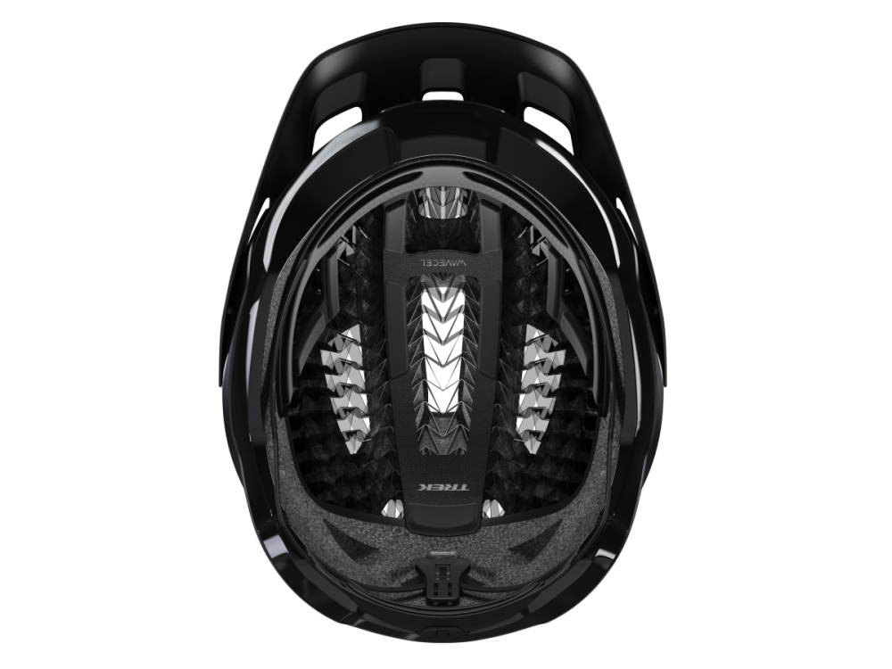 Trek Helm Quantum WaveCel S Black CE