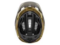 Trek Helm Quantum WaveCel S Era White/Gold CE