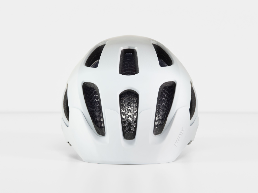 Trek Helm Rally WaveCel L White/Quicksilver CE