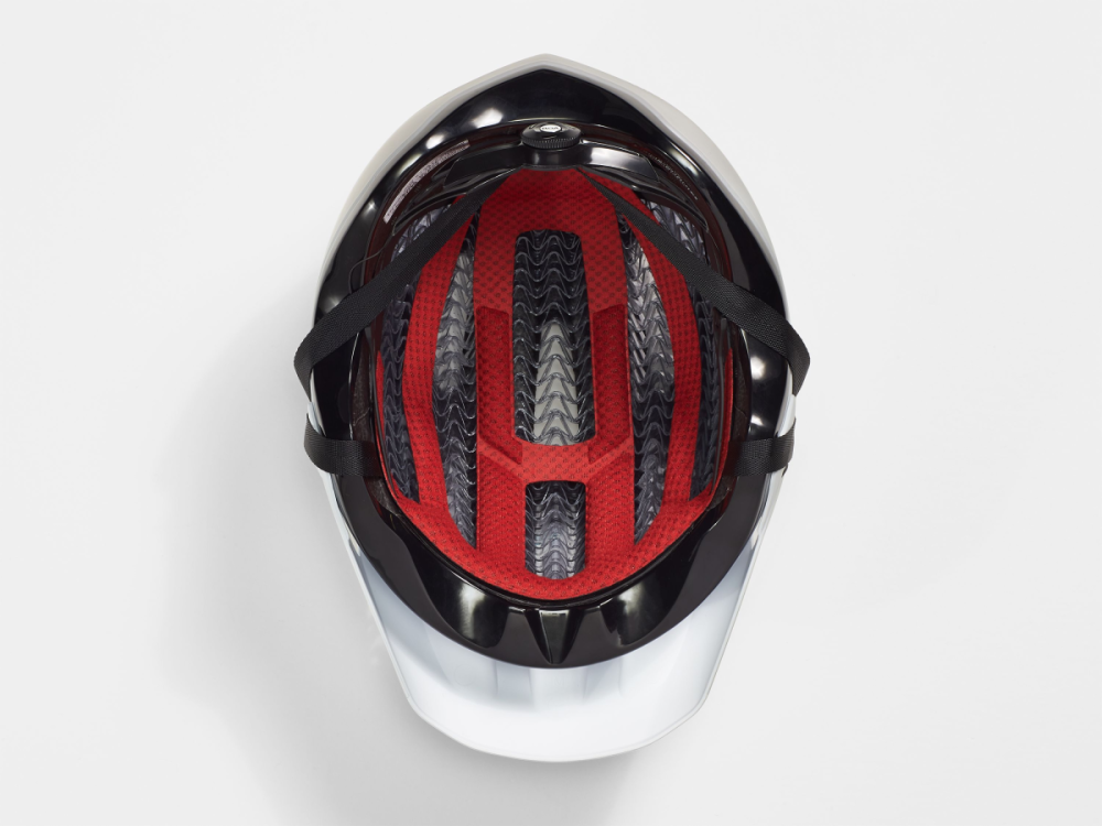 Trek Helm Rally WaveCel L White/Quicksilver CE