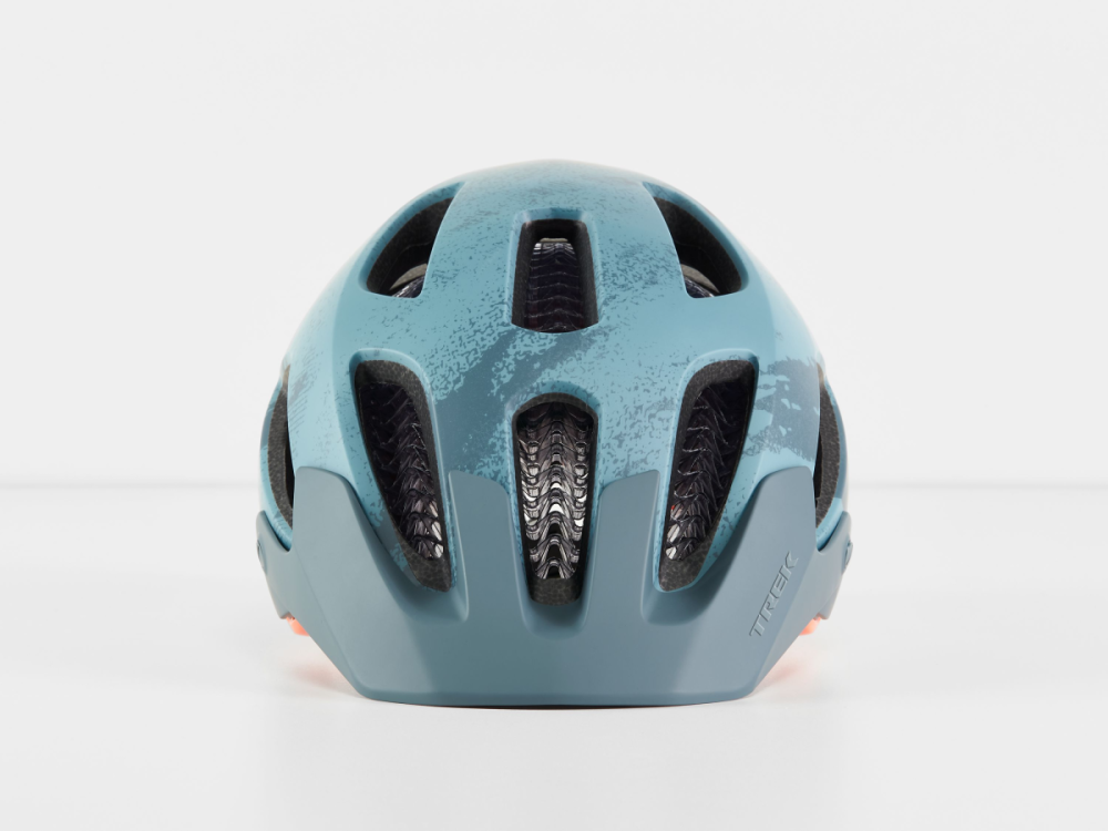 Trek Helm Rally WaveCel M Battleship Blue/Orange CE