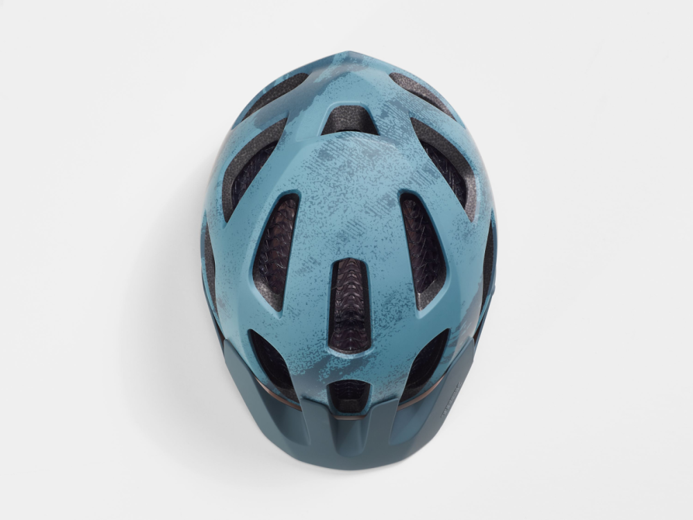 Trek Helm Rally WaveCel M Battleship Blue/Orange CE
