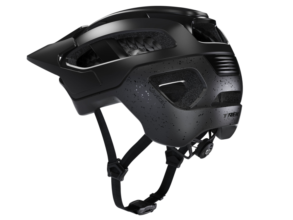 Trek Helm Rally WaveCel M Black/BK Splatter CE