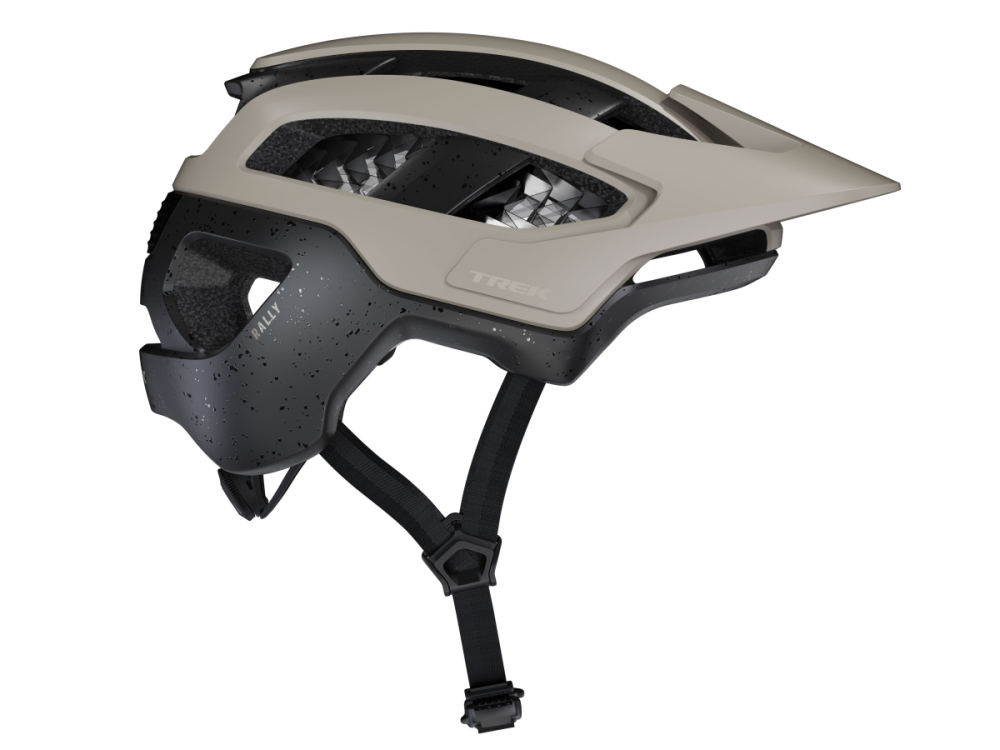 Trek Helm Rally WaveCel M Chinchilla/BK Splatter CE