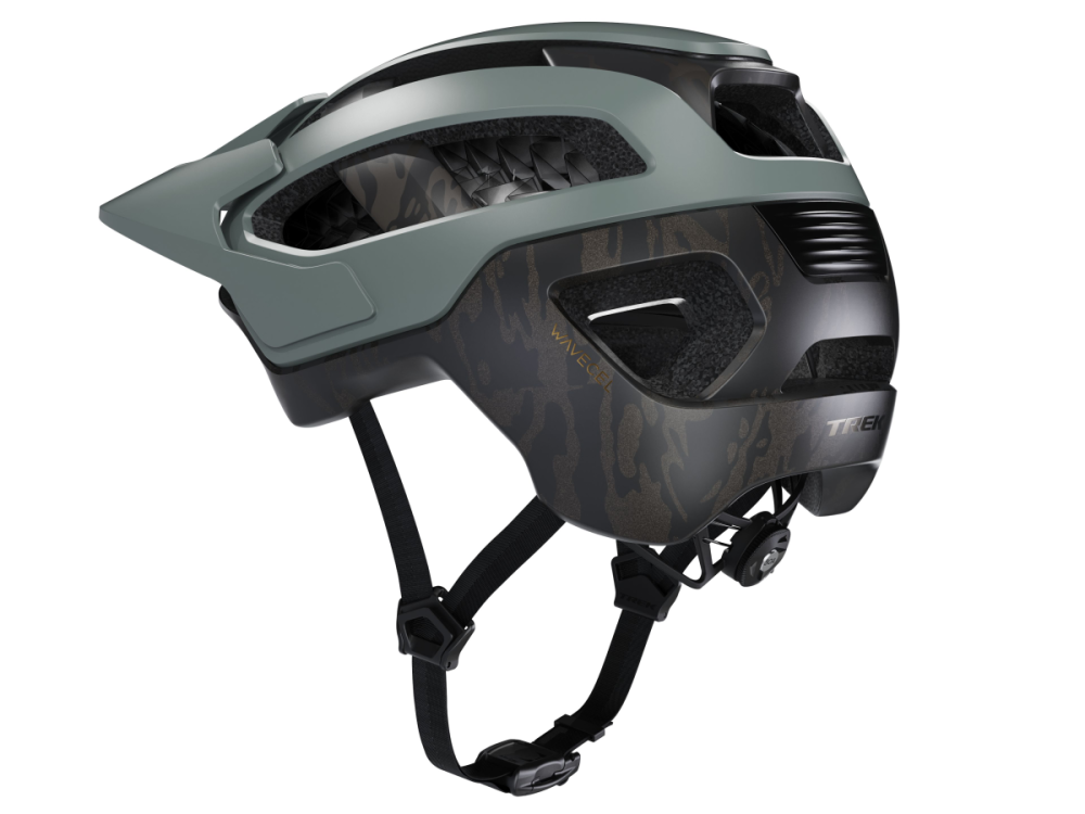 Trek Helm Rally WaveCel M Keswick/Black Camo CE