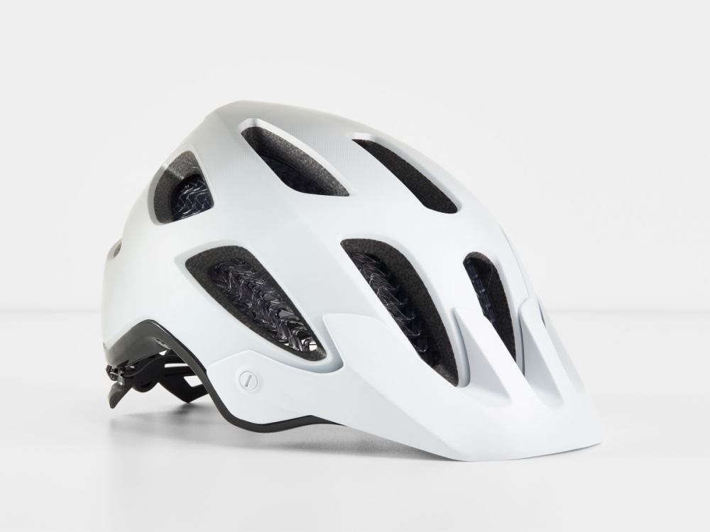 Trek Helm Rally WaveCel M White/Quicksilver CE