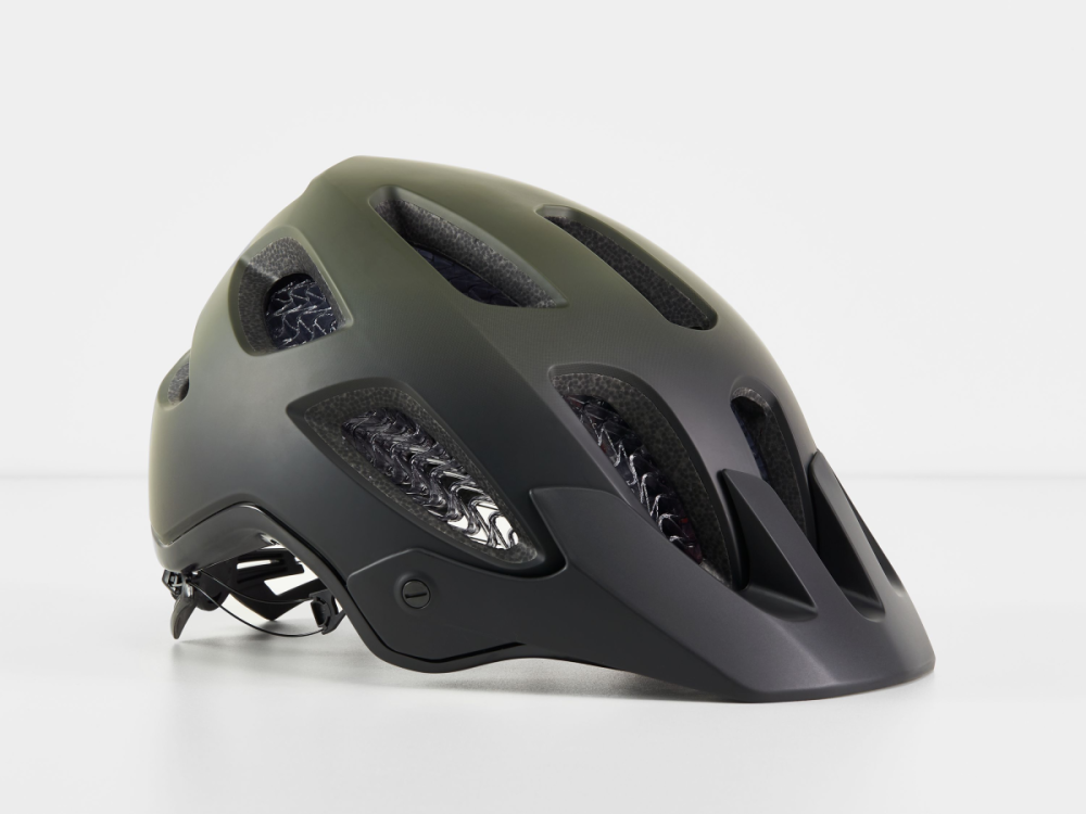 Trek Helm Rally WaveCel S Black/Olive Grey CE