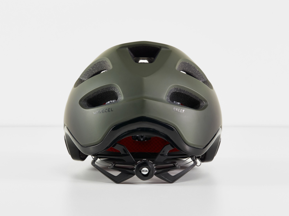 Trek Helm Rally WaveCel S Black/Olive Grey CE