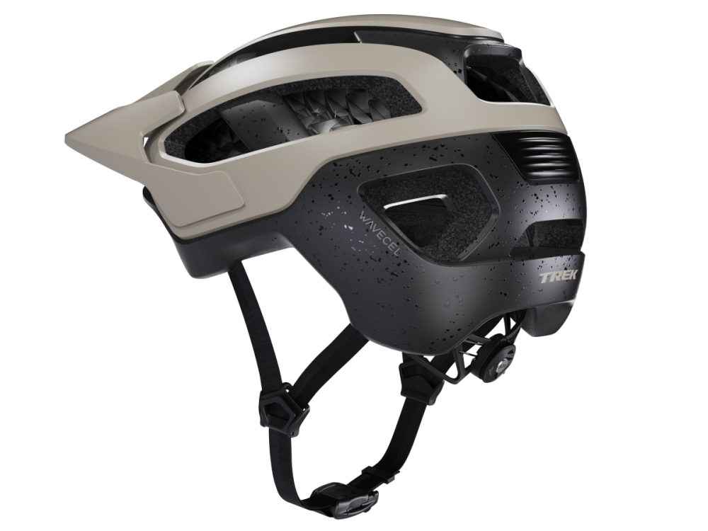 Trek Helm Rally WaveCel S Chinchilla/BK Splatter CE