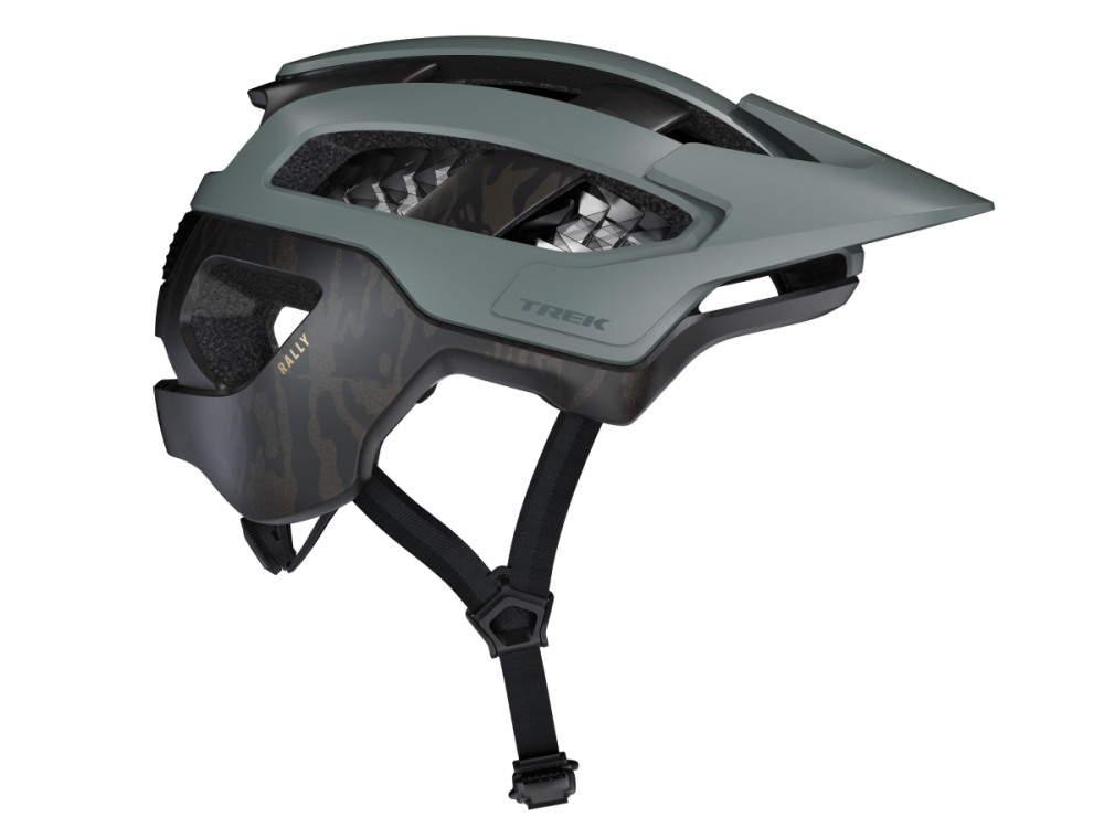 Trek Helm Rally WaveCel S Keswick/Black Camo CE