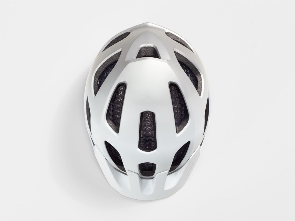 Trek Helm Rally WaveCel S White/Quicksilver CE
