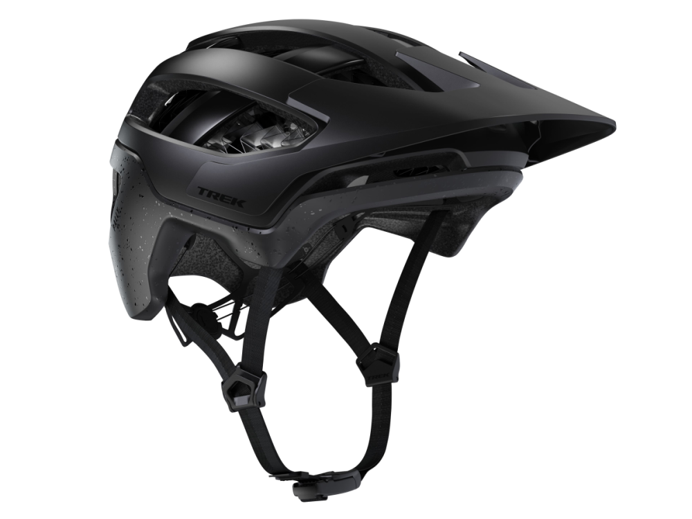 Trek Helm Rally WaveCel XL Black/BK Splatter CE