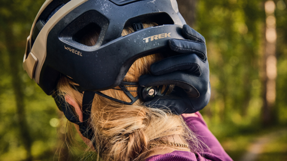 Trek Helm Rally WaveCel XL Black/BK Splatter CE
