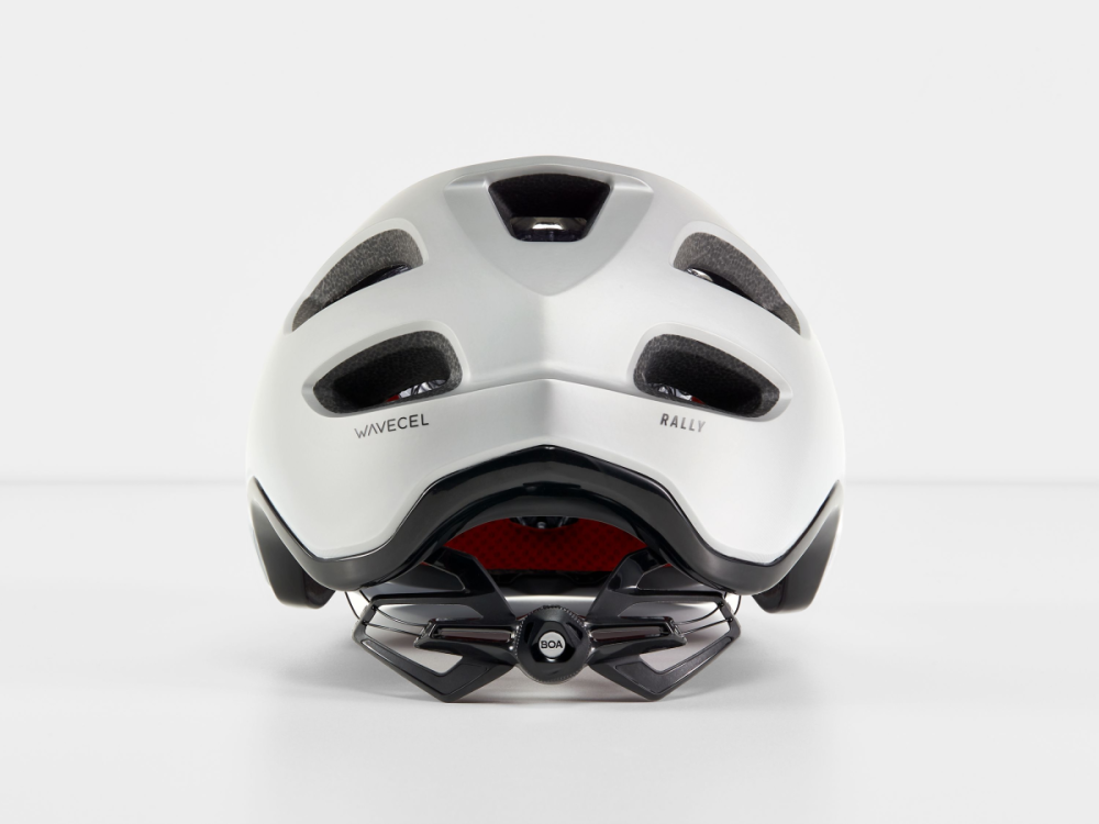 Trek Helm Rally WaveCel XL White/Quicksilver CE