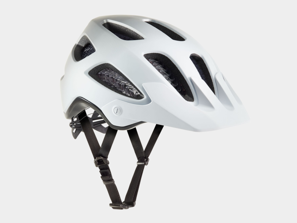 Trek Helm Rally WaveCel XL White/Quicksilver CE