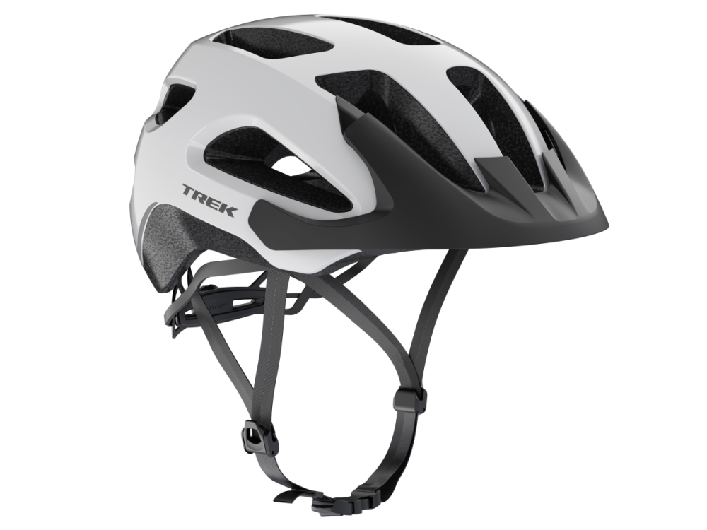 Trek Helm Solstice S/M White CE