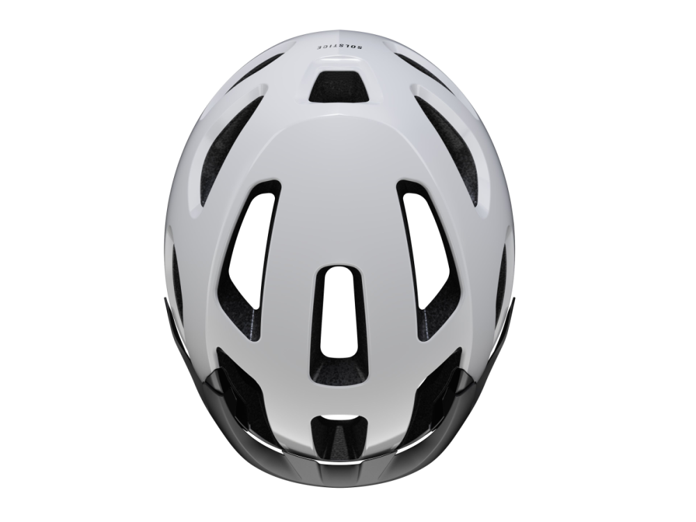 Trek Helm Solstice S/M White CE