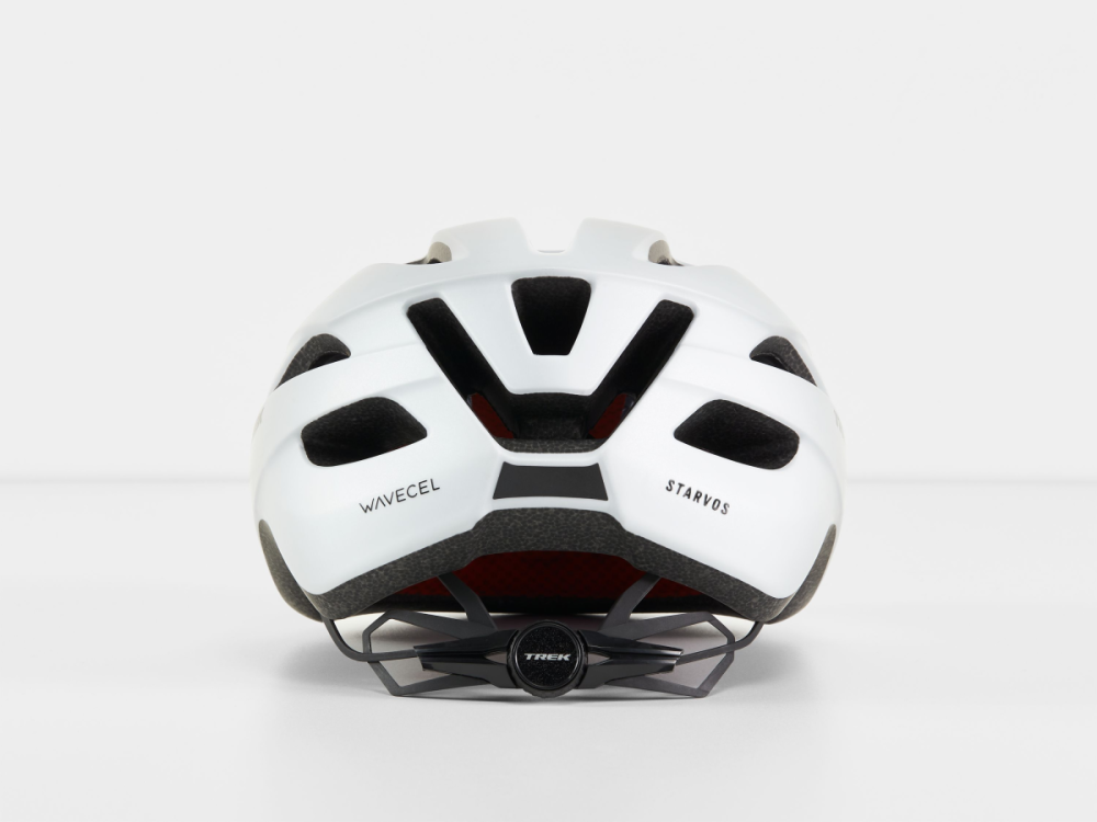 Trek Helm Starvos WaveCel L White CE