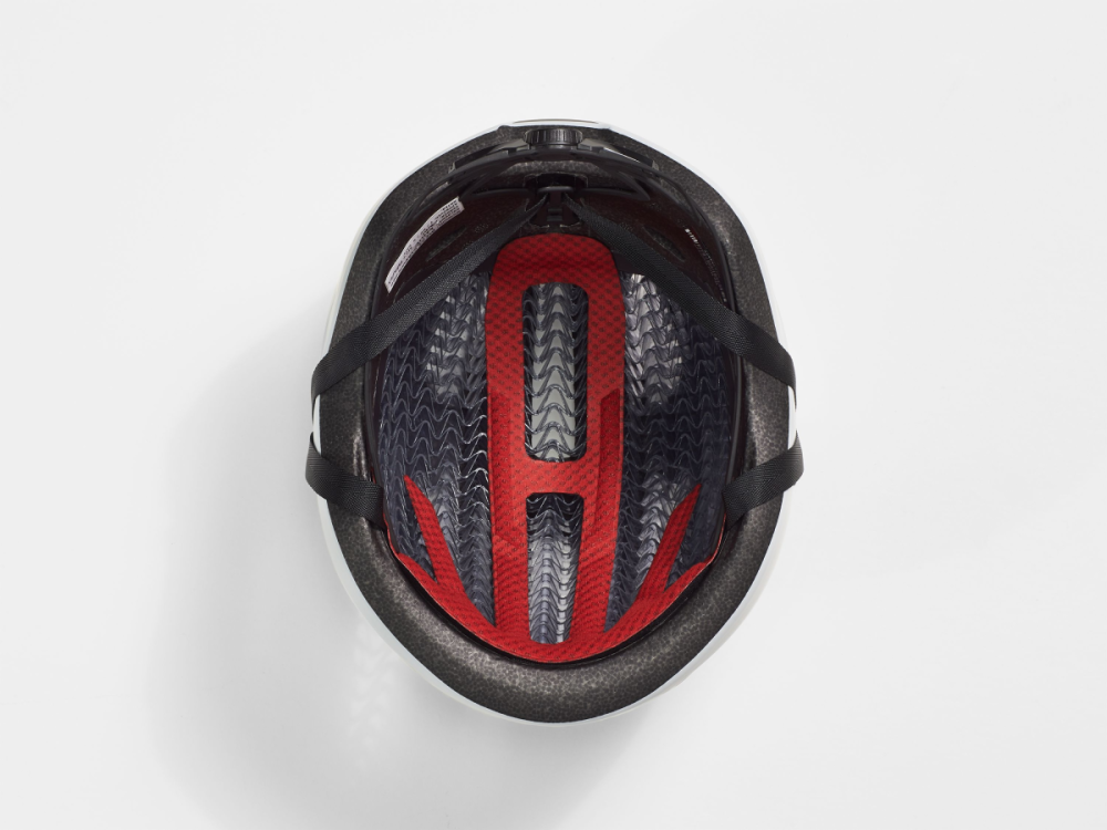 Trek Helm Starvos WaveCel S White CE