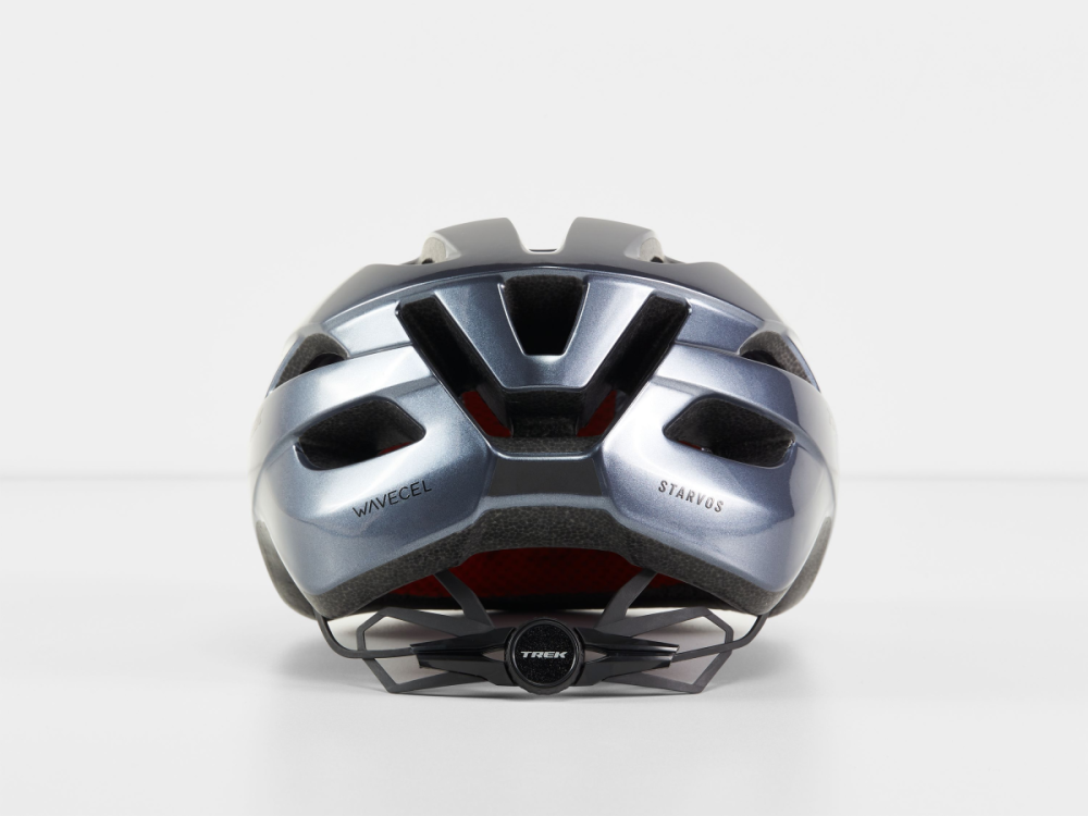 Trek Helm Starvos WaveCel XL Galactic Grey CE