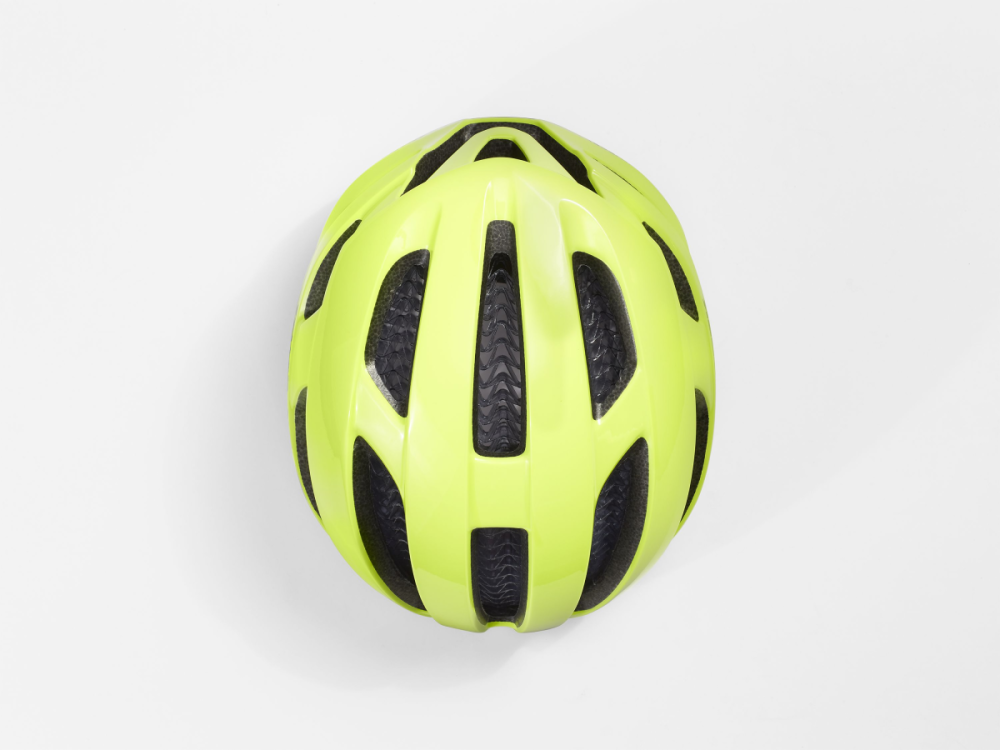 Trek Helm Starvos WaveCel XS Radioactive Yellow CE