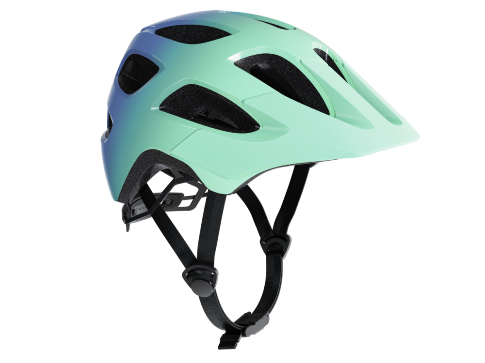 Trek Helm Tyro Child Aloha Green/UltraViolet CE