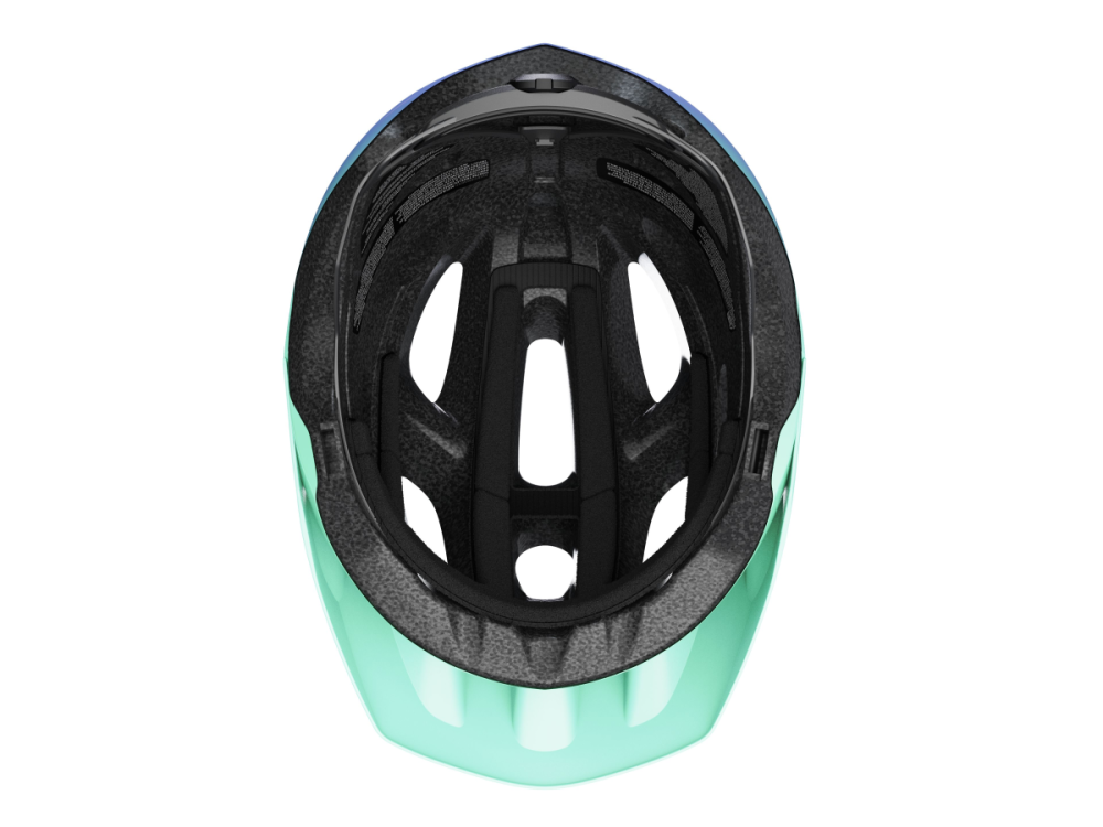 Trek Helm Tyro Child Aloha Green/UltraViolet CE