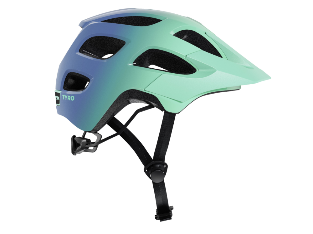 Trek Helm Tyro Child Aloha Green/UltraViolet CE