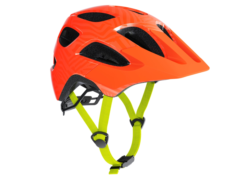 Trek Helm Tyro Child Radioactive Orange CE