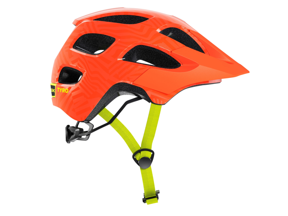 Trek Helm Tyro Child Radioactive Orange CE
