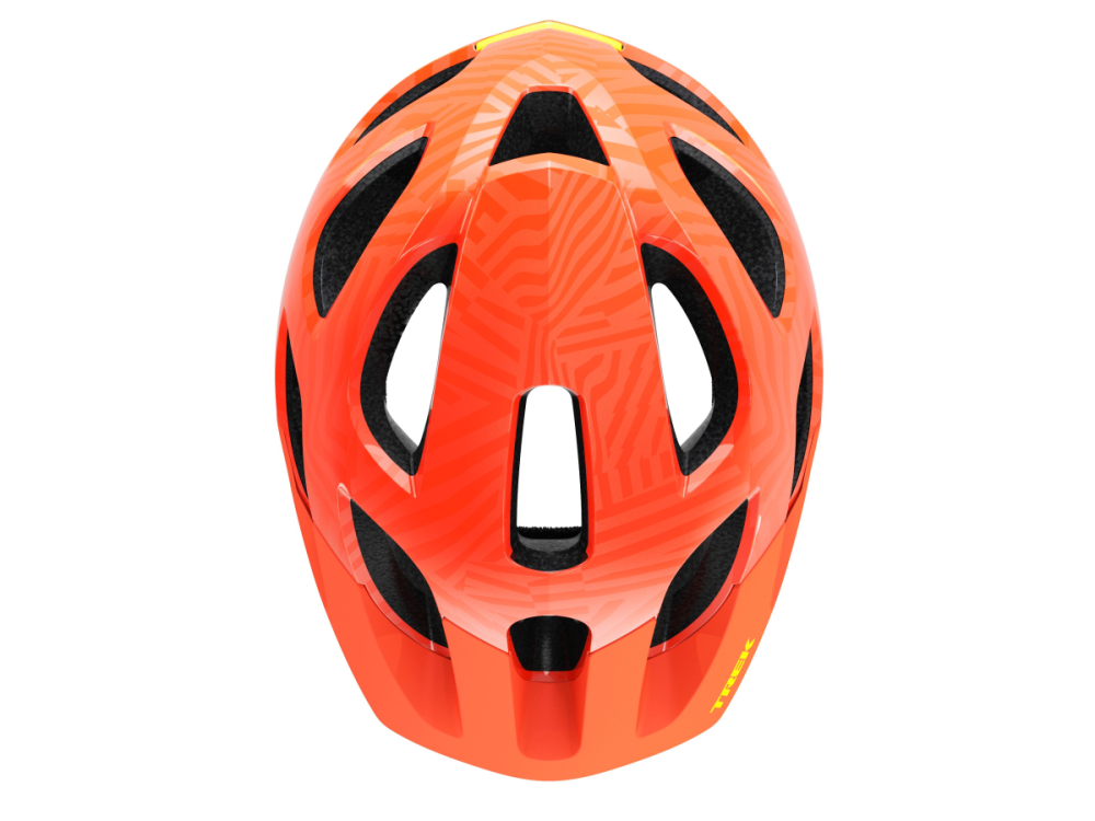 Trek Helm Tyro Child Radioactive Orange CE