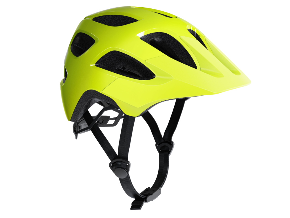 Trek Helm Tyro Child Radioactive Yellow/Power Surg