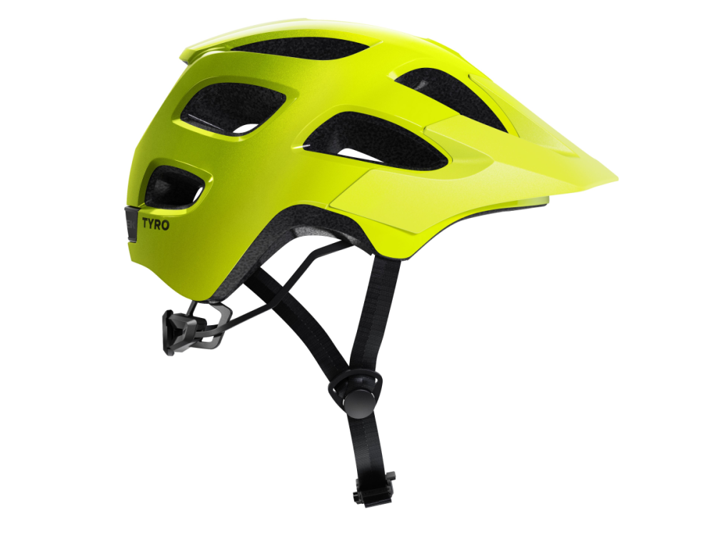 Trek Helm Tyro Child Radioactive Yellow/Power Surg