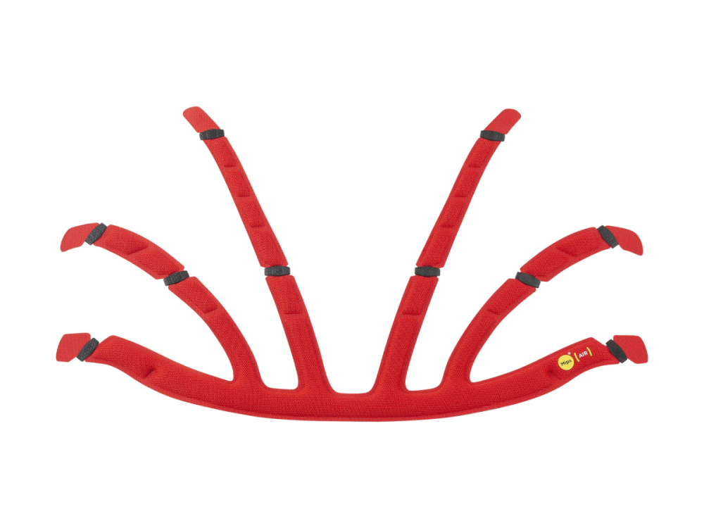 Trek Helmet Part Ballista Mips Pad Medium Red
