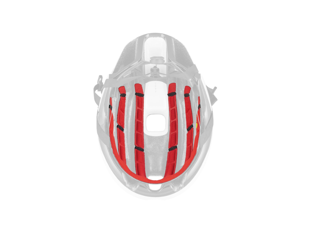 Trek Helmet Part Ballista Mips Pad Medium Red