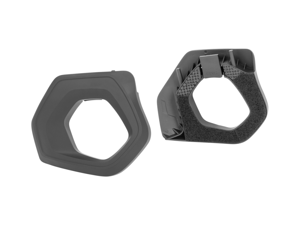 Trek Helmet Part Blaze WaveCel Ear Cover Set Black Large