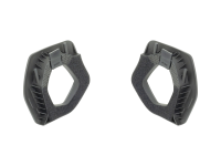 Trek Helmet Part Blaze WaveCel Ear Cover Set Black Large