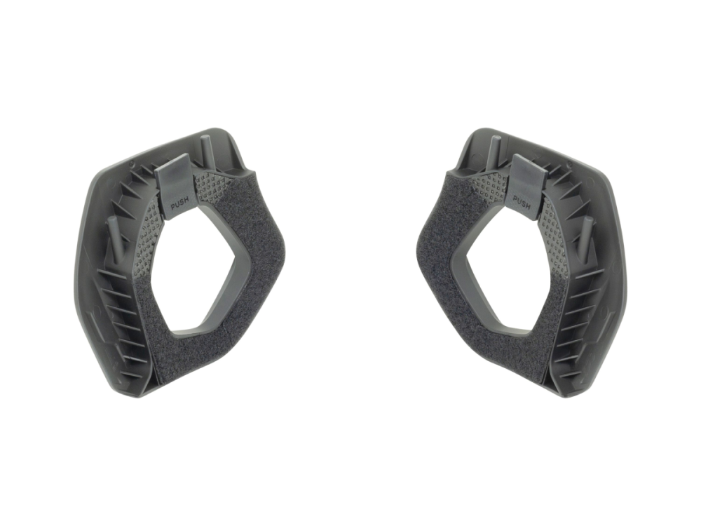 Trek Helmet Part Blaze WaveCel Ear Cover Set Black Medium