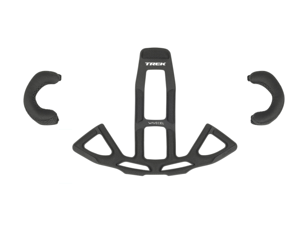 Trek Helmet Part Blaze WaveCel Pad Set Small Black