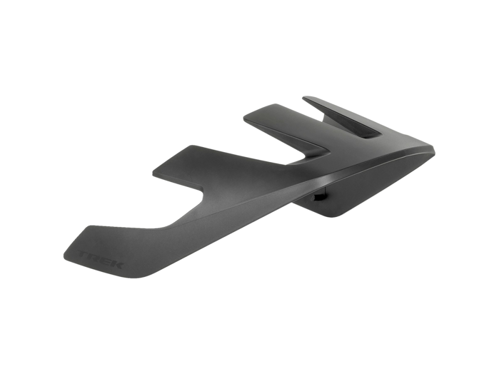 Trek Helmet Part Quantum Visor Medium Black