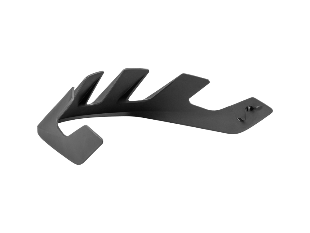 Trek Helmet Part Quantum Visor Medium Black