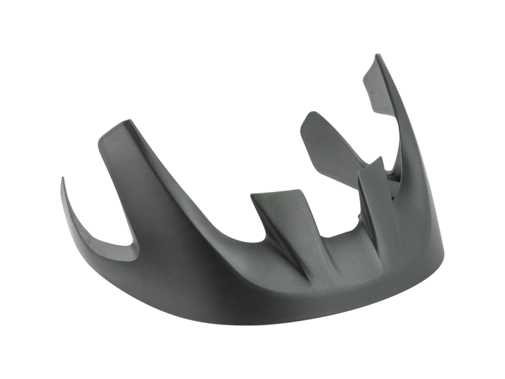 Trek Helmet Part Solstice Child Visor Black