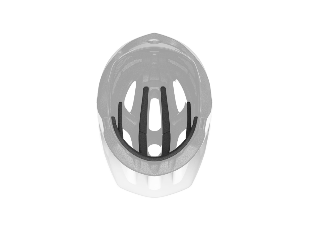 Trek Helmet Part Tyro Youth Pad Set Black