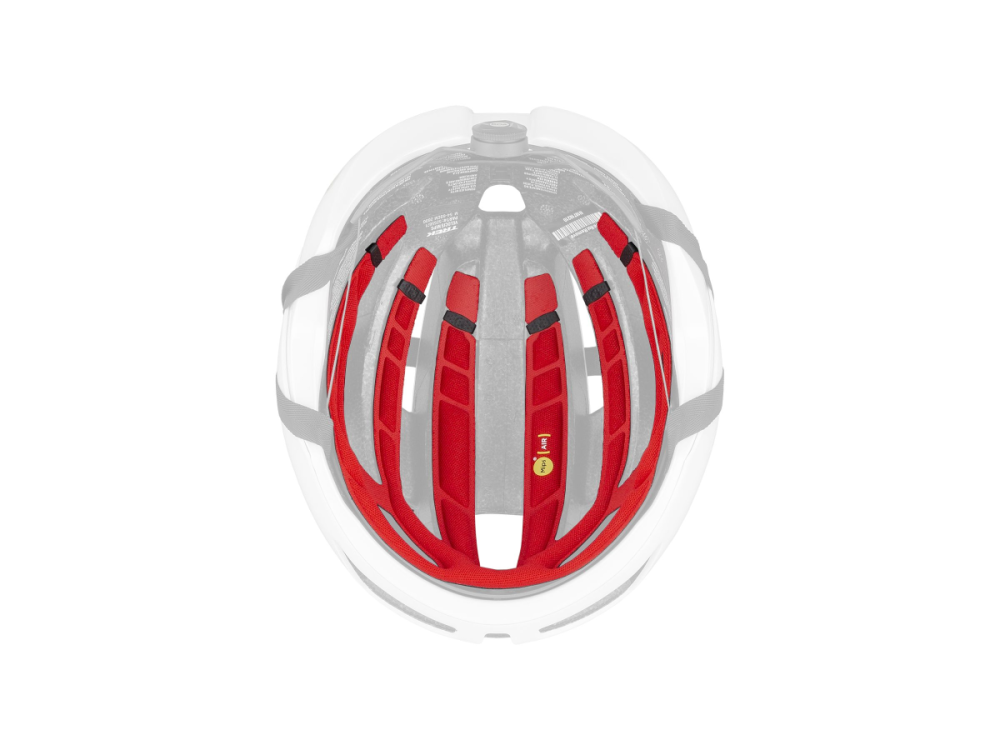 Trek Helmet Part Velocis Mips Pad Medium Red