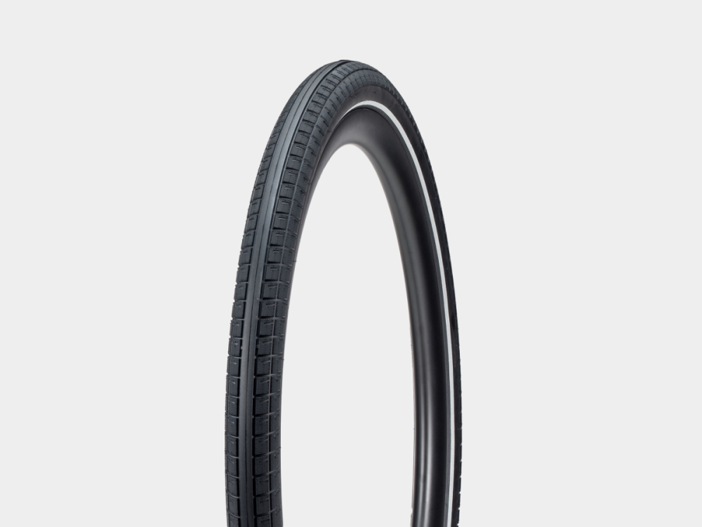 BONTRAGER Reifen E6 Hard-Case Lite 700x50C Reflective